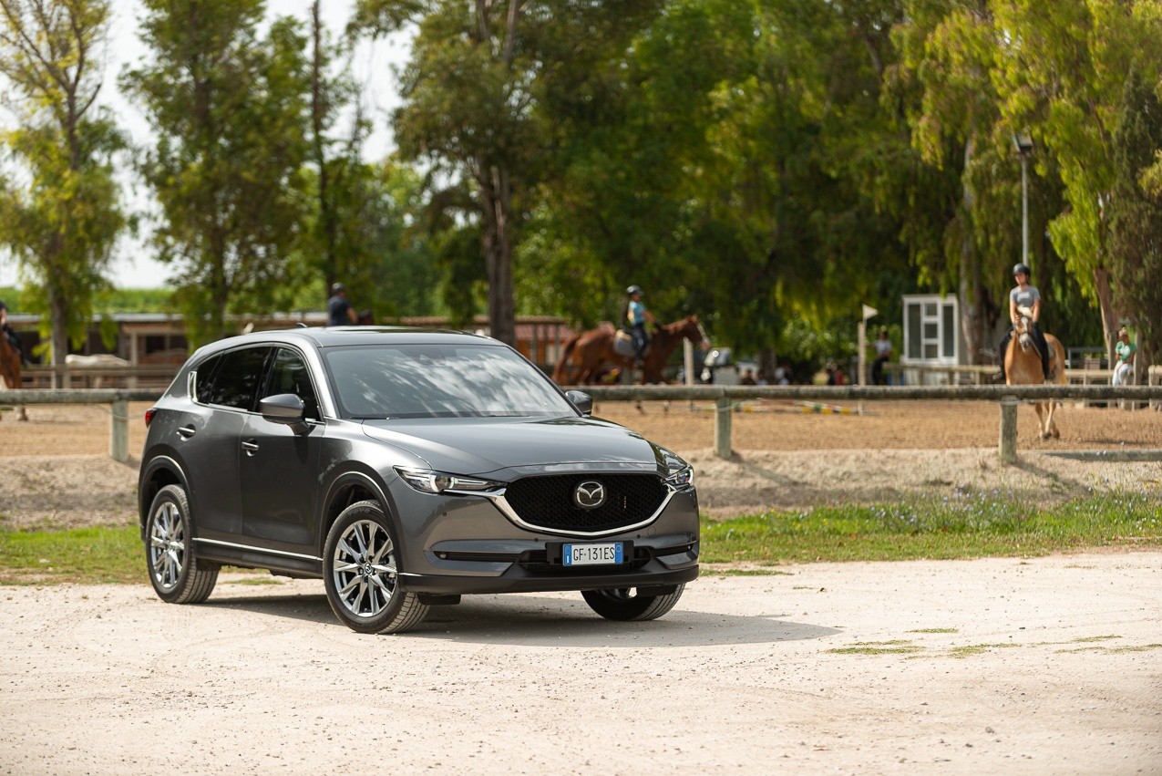 Mazda CX-5 2.2 Skyactiv-D 4WD: la prova su strada