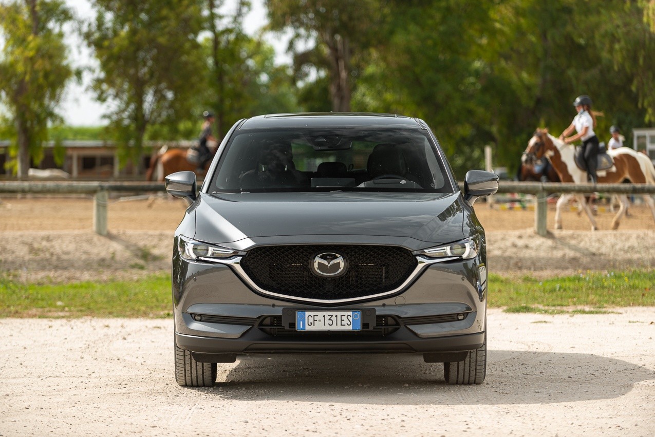 Mazda CX-5 2.2 Skyactiv-D 4WD: la prova su strada