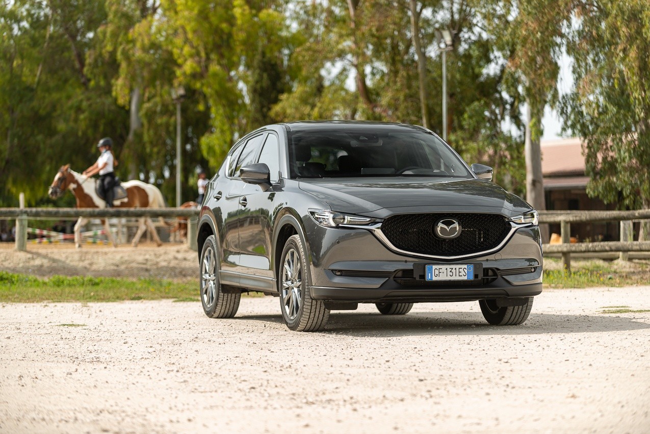 Mazda CX-5 2.2 Skyactiv-D 4WD: la prova su strada