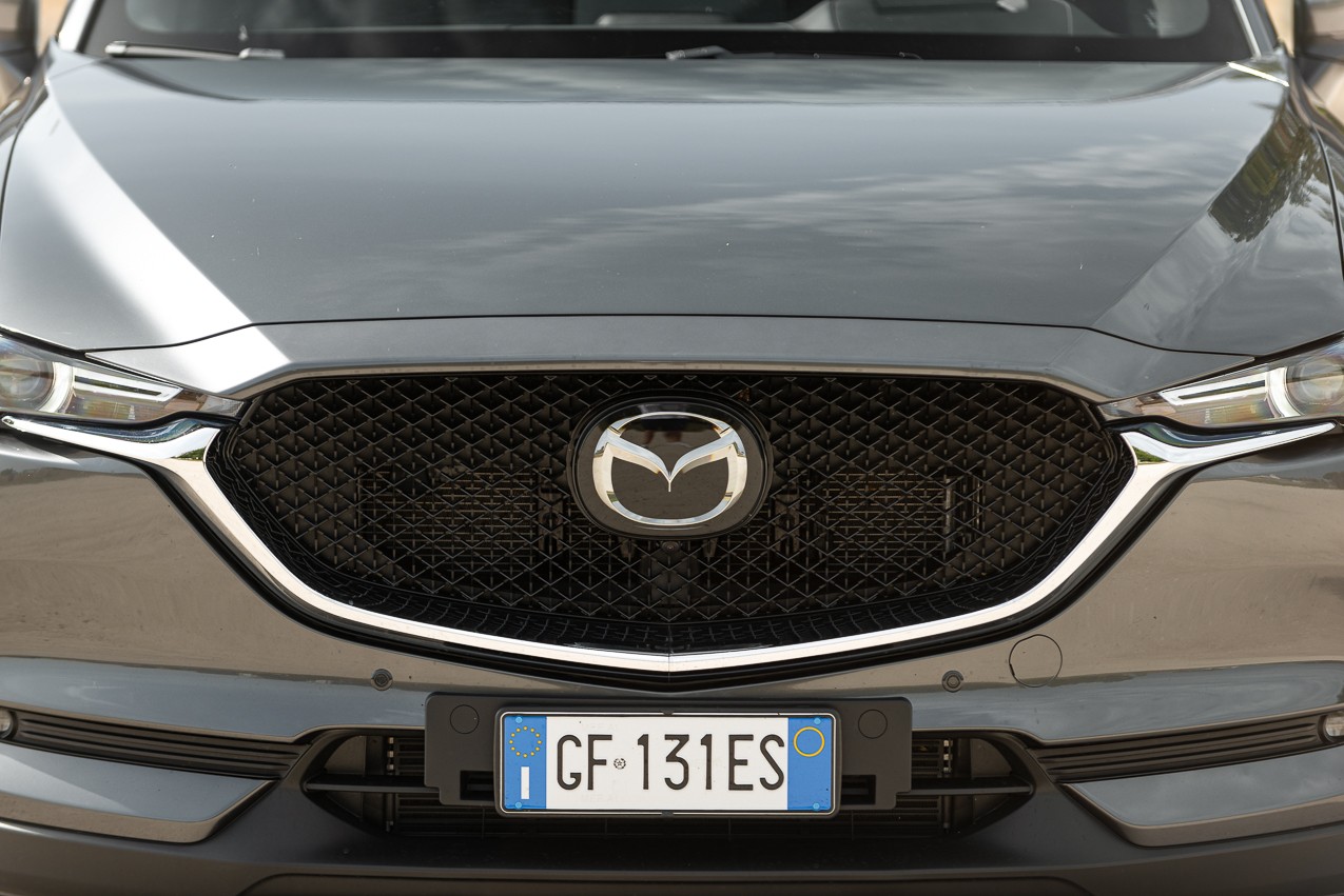 Mazda CX-5 2.2 Skyactiv-D 4WD: la prova su strada