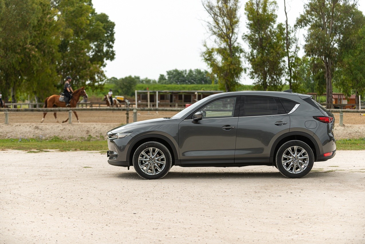 Mazda CX-5 2.2 Skyactiv-D 4WD: la prova su strada