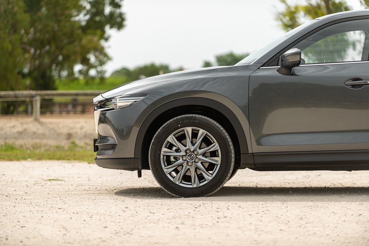 Mazda CX-5 2.2 Skyactiv-D 4WD: la prova su strada