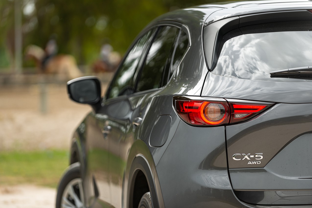 Mazda CX-5 2.2 Skyactiv-D 4WD: la prova su strada