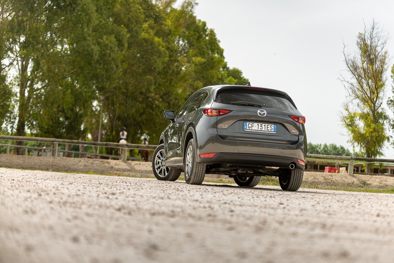 Mazda CX-5 2.2 Skyactiv-D 4WD: la prova su strada