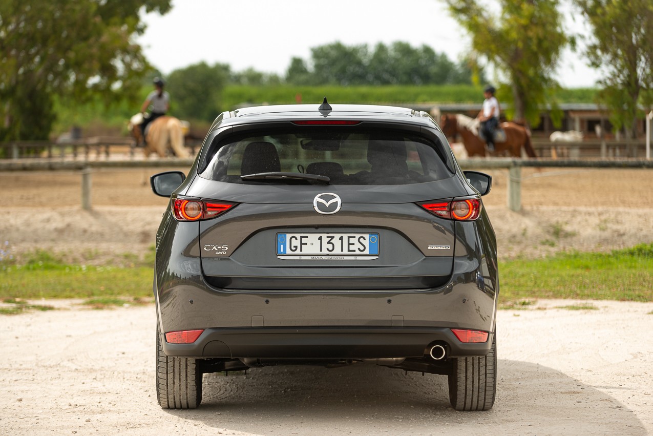 Mazda CX-5 2.2 Skyactiv-D 4WD: la prova su strada