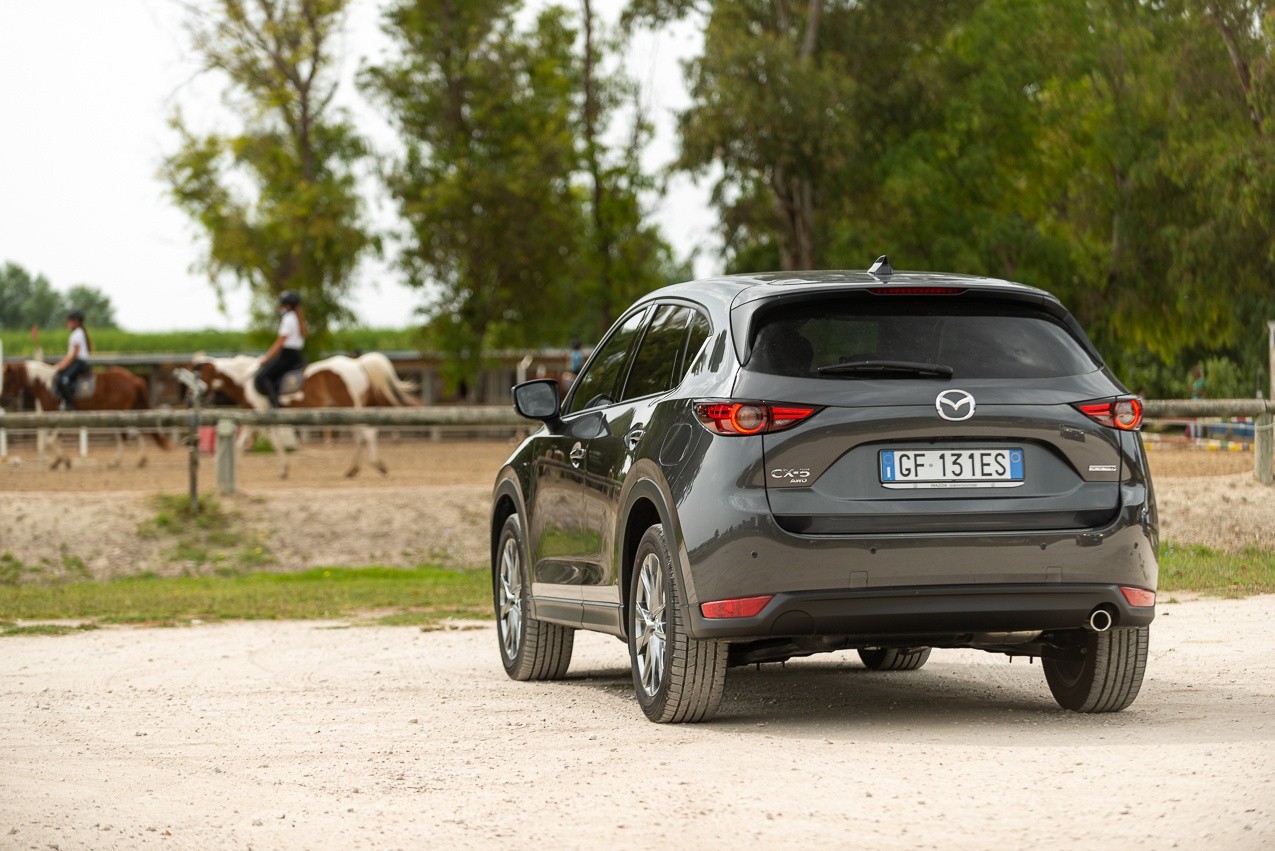 Mazda CX-5 2.2 Skyactiv-D 4WD: la prova su strada