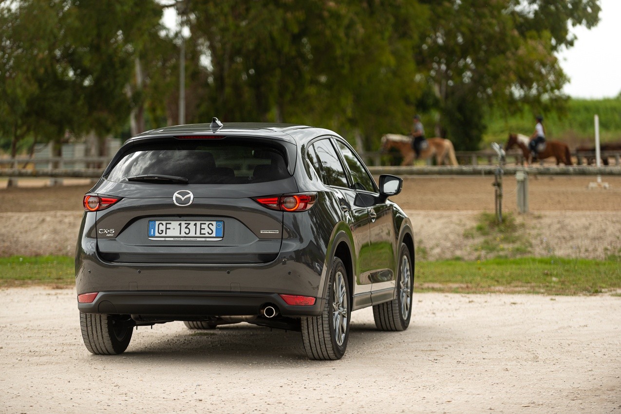 Mazda CX-5 2.2 Skyactiv-D 4WD: la prova su strada