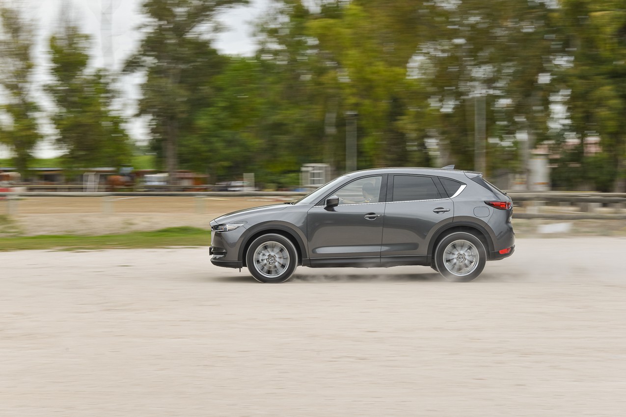 Mazda CX-5 2.2 Skyactiv-D 4WD: la prova su strada