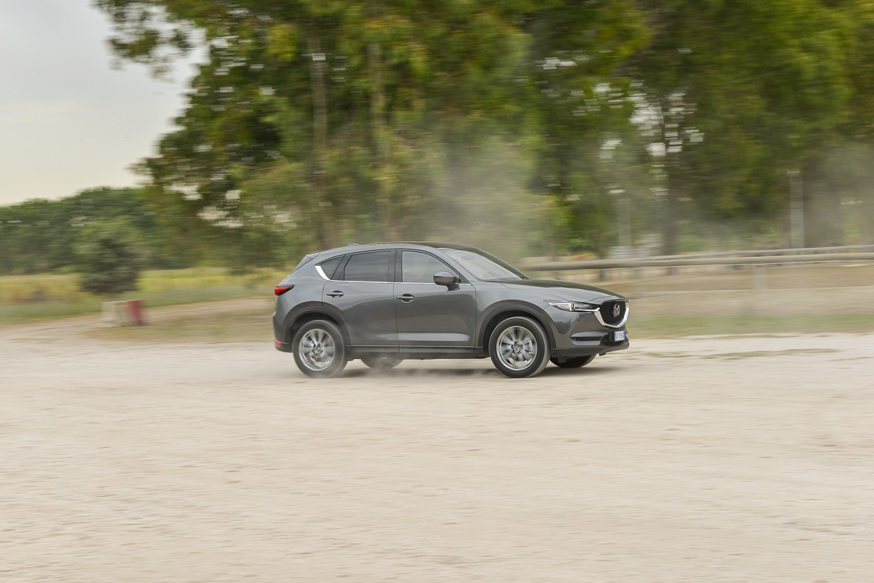 Mazda CX-5 2.2 Skyactiv-D 4WD: la prova su strada