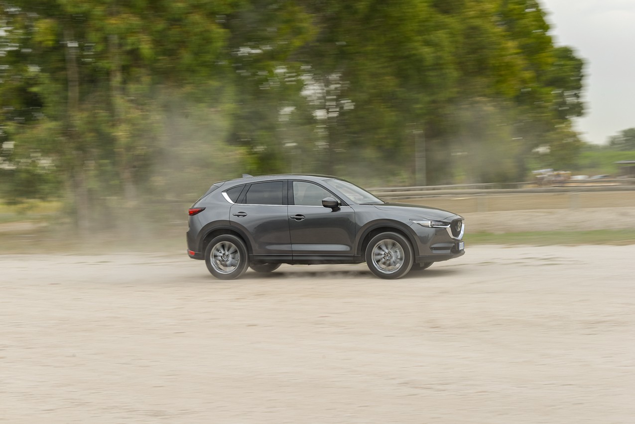 Mazda CX-5 2.2 Skyactiv-D 4WD: la prova su strada