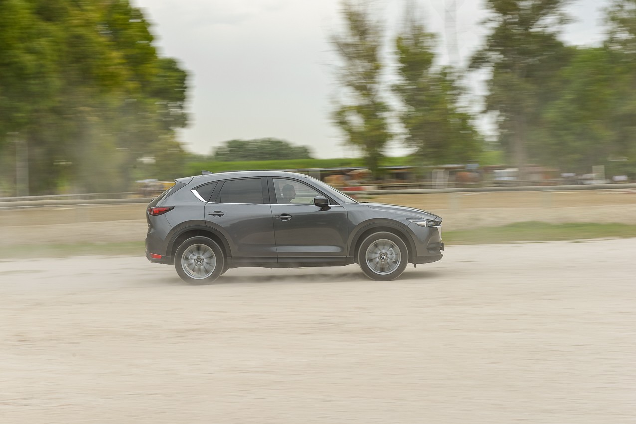 Mazda CX-5 2.2 Skyactiv-D 4WD: la prova su strada