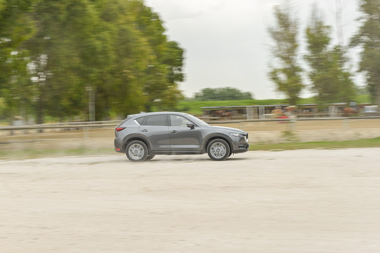 Mazda CX-5 2.2 Skyactiv-D 4WD: la prova su strada