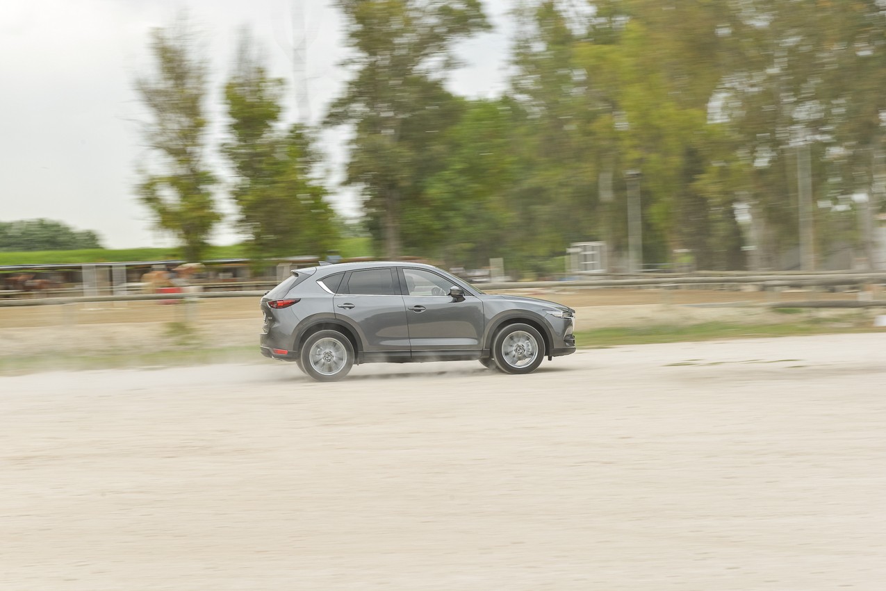 Mazda CX-5 2.2 Skyactiv-D 4WD: la prova su strada