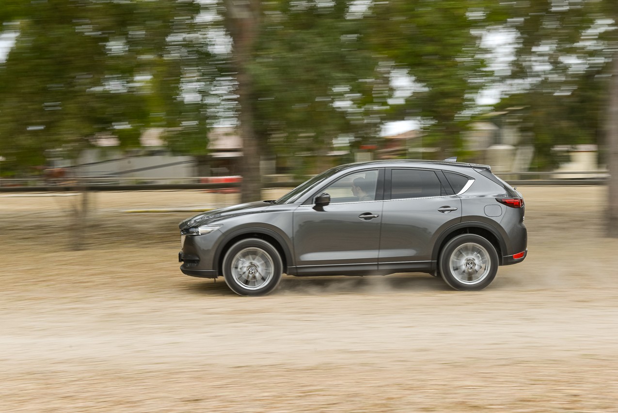 Mazda CX-5 2.2 Skyactiv-D 4WD: la prova su strada