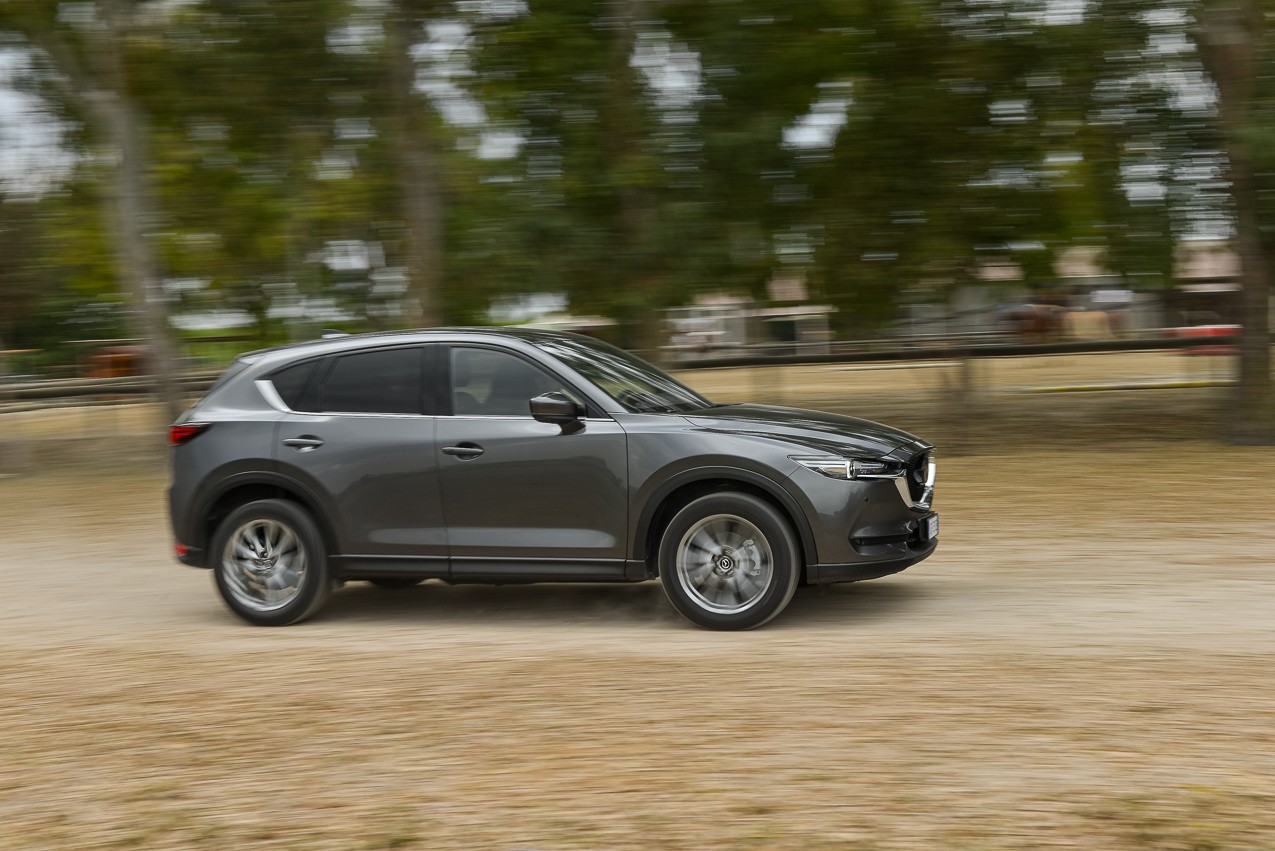 Mazda CX-5 2.2 Skyactiv-D 4WD: la prova su strada