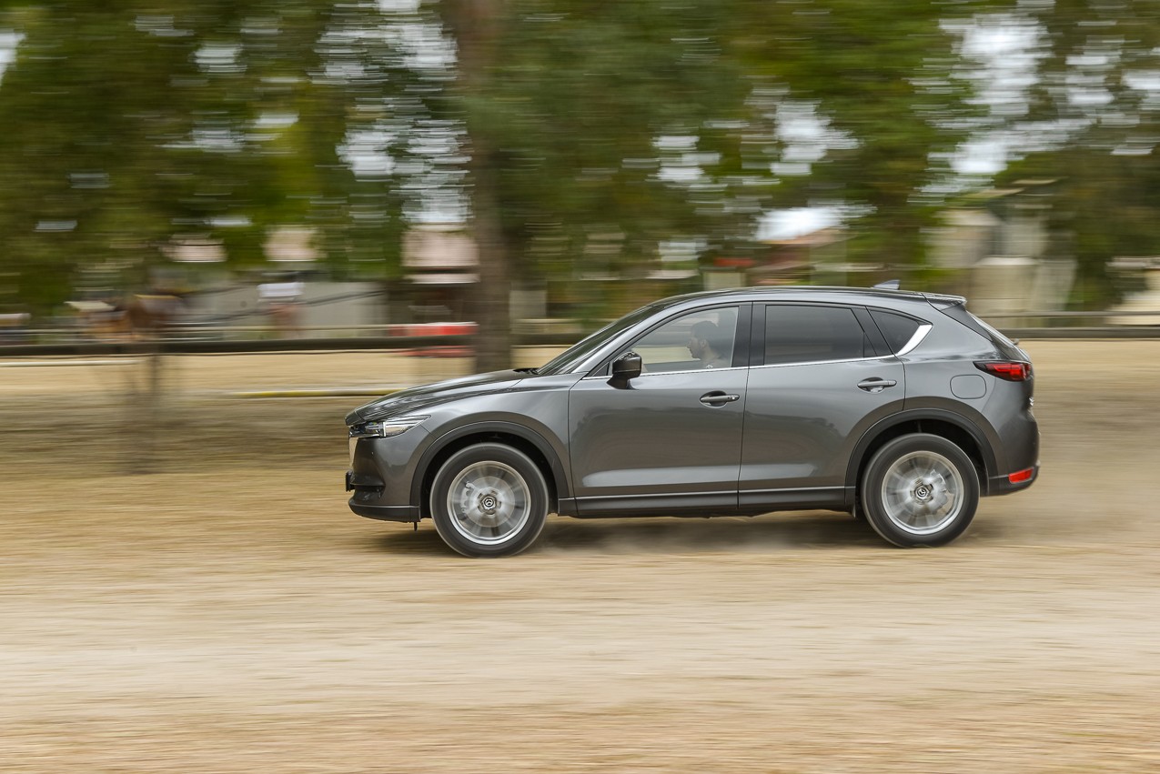 Mazda CX-5 2.2 Skyactiv-D 4WD: la prova su strada