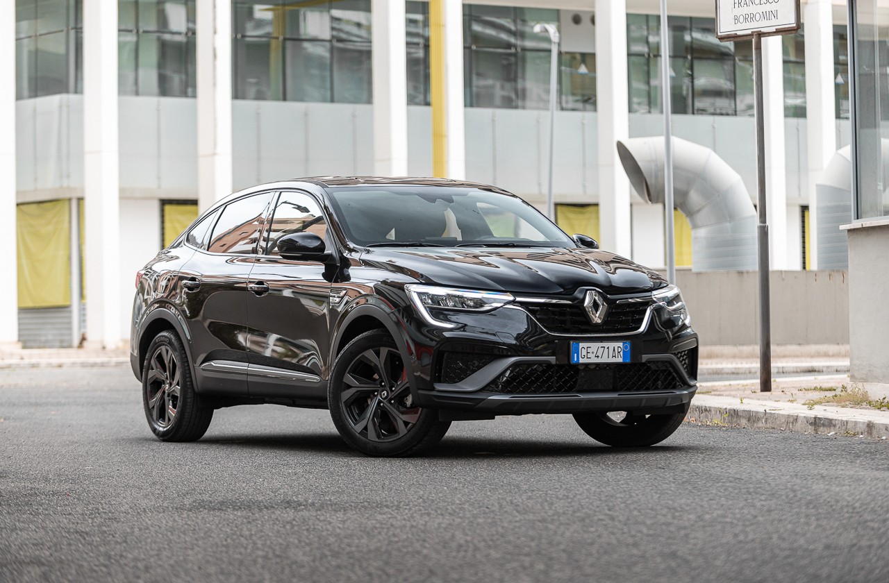 Renault Arkana TCe 140 EDC: prova su strada