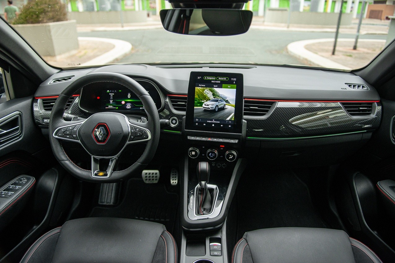 Renault Arkana TCe 140 EDC: prova su strada