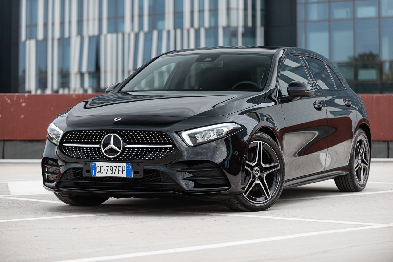 Mercedes Classe A 180d: la prova su strada