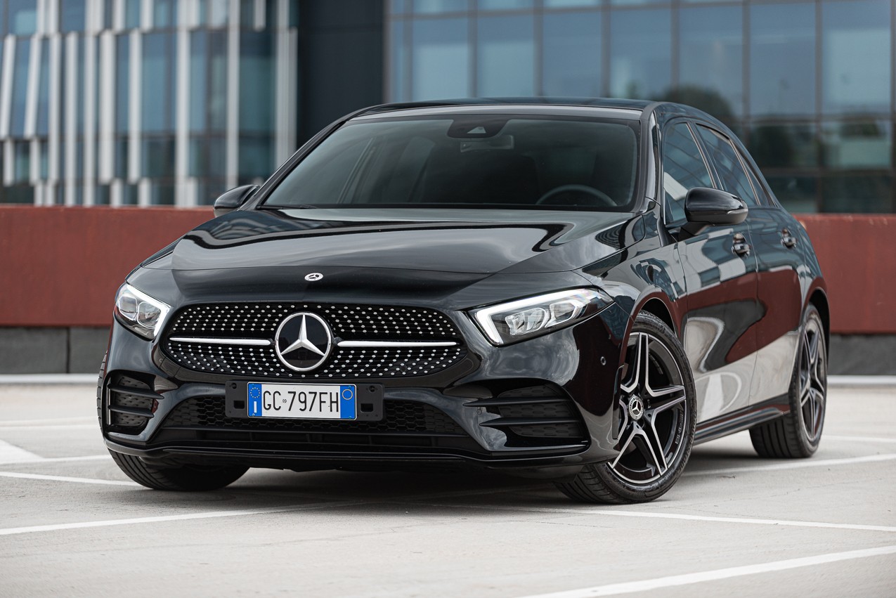 Mercedes Classe A 180d: la prova su strada