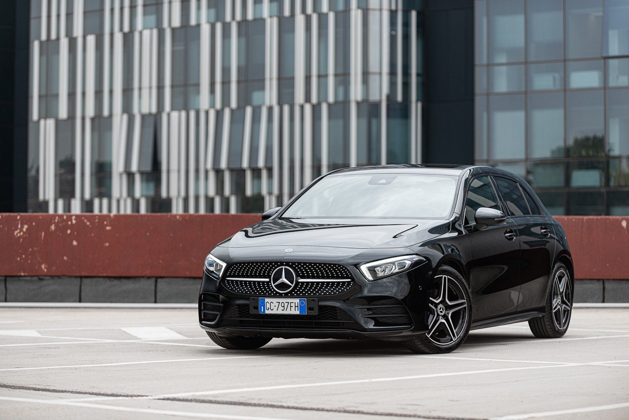 Mercedes Classe A 180d: la prova su strada