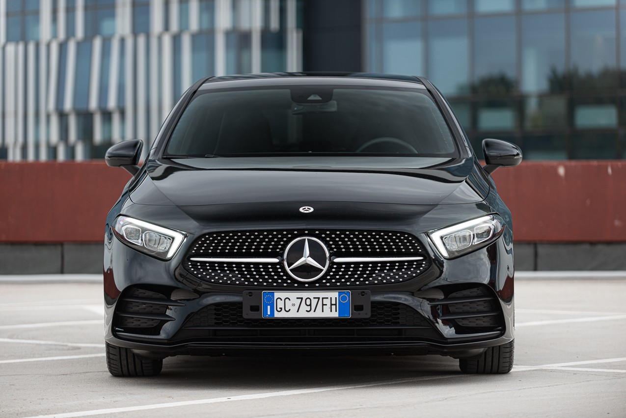 Mercedes Classe A 180d: la prova su strada