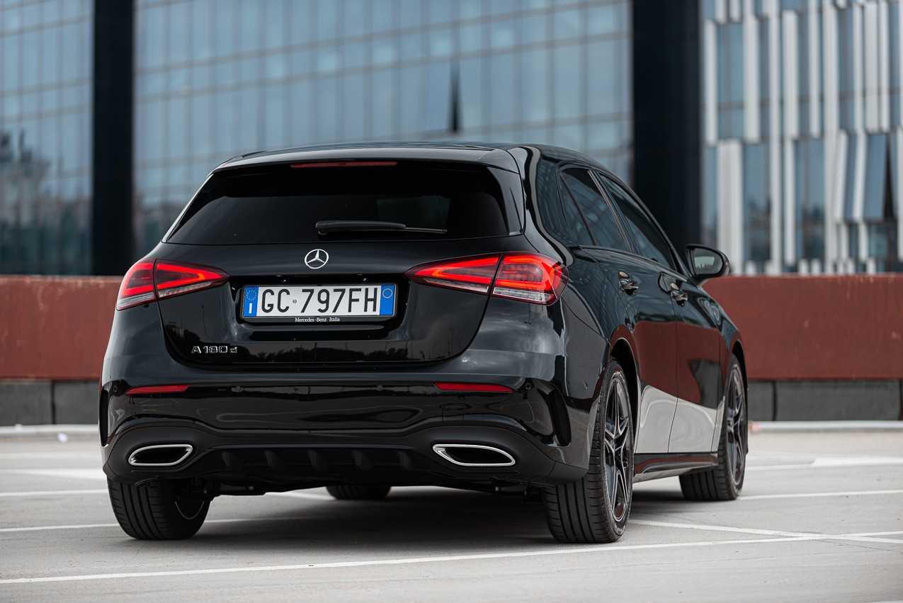 Mercedes Classe A 180d: la prova su strada