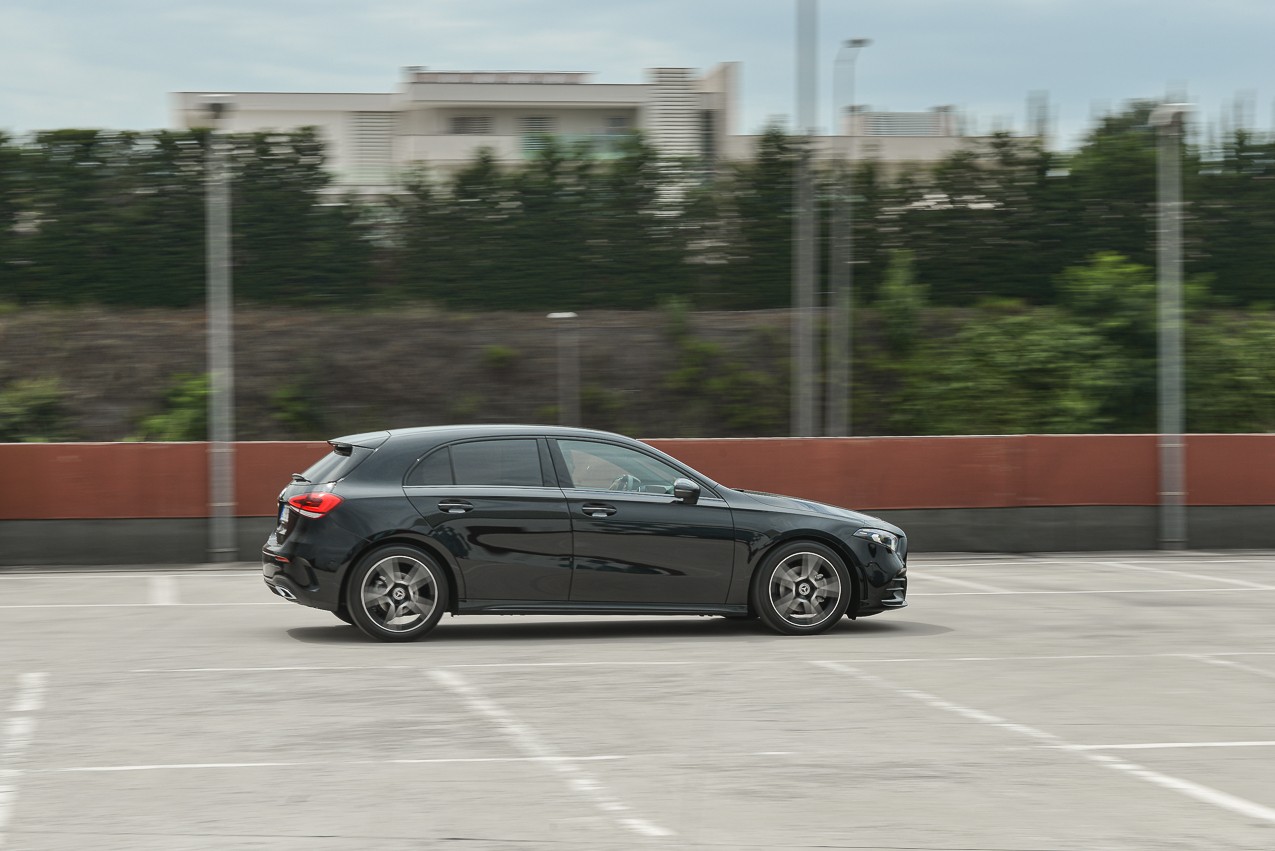 Mercedes Classe A 180d: la prova su strada