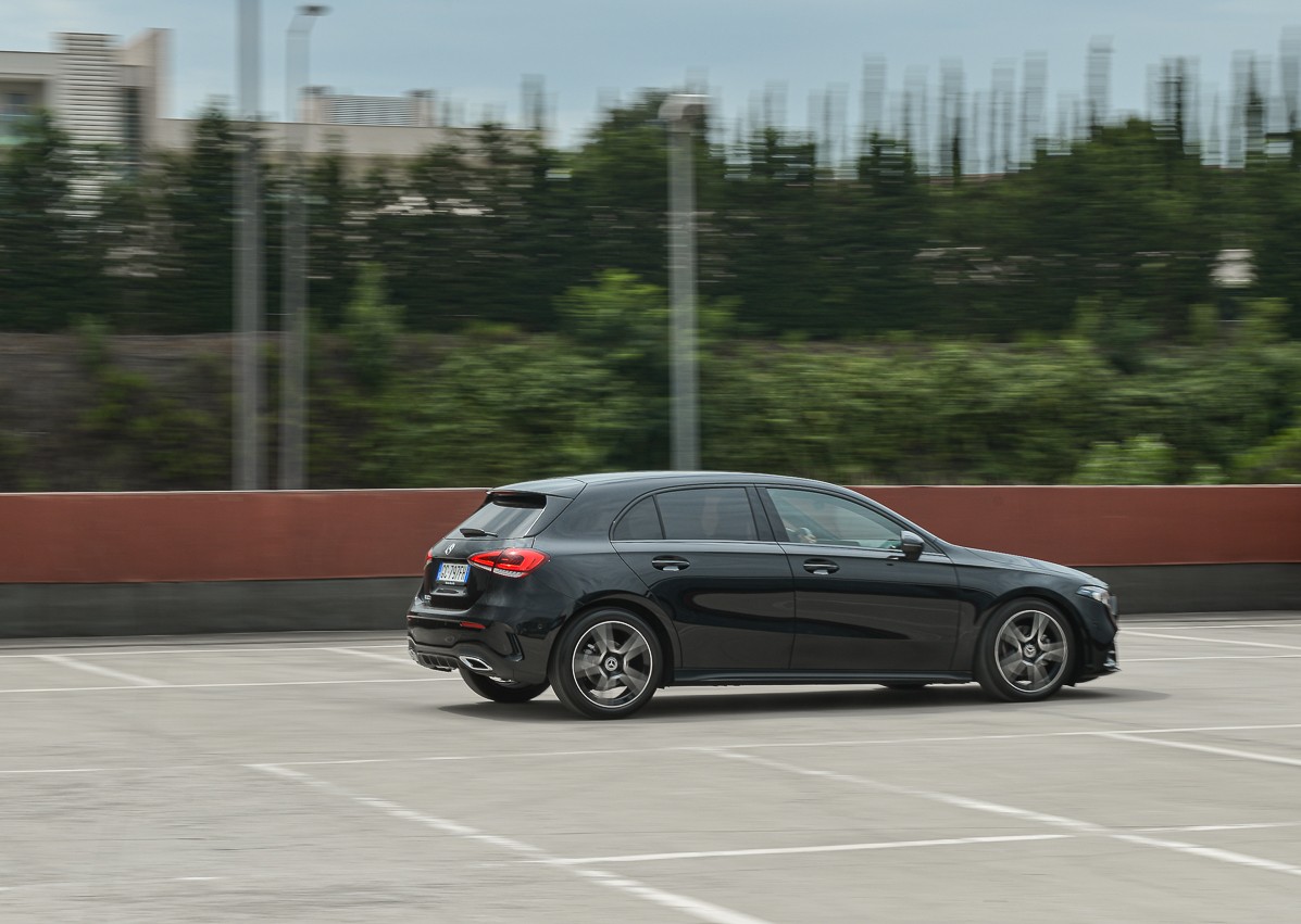 Mercedes Classe A 180d: la prova su strada