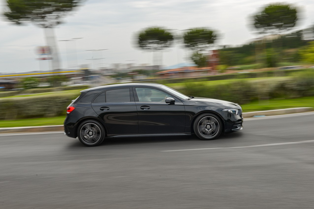 Mercedes Classe A 180d: la prova su strada