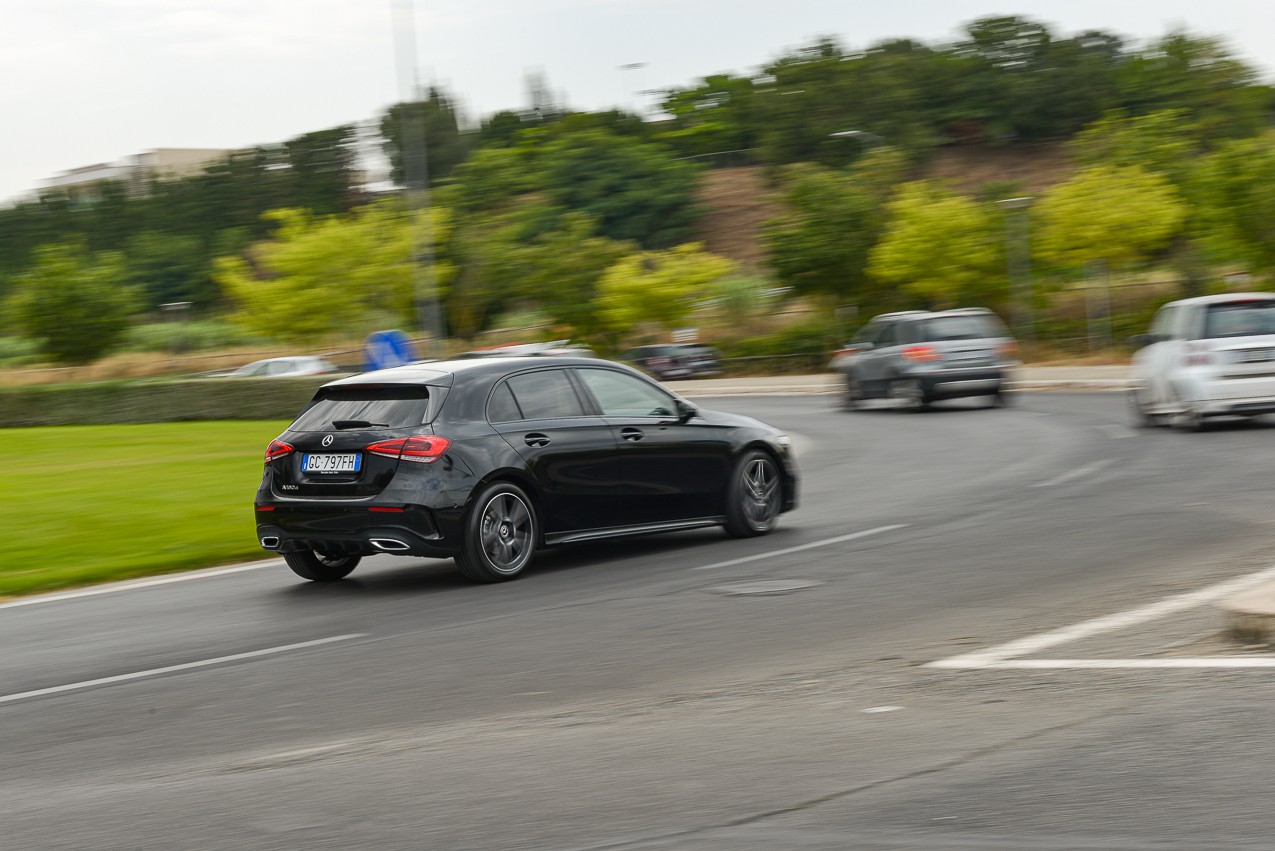 Mercedes Classe A 180d: la prova su strada