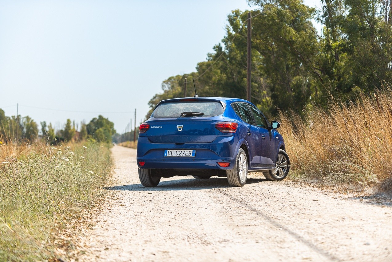 Dacia Sandero Streetway 1.0 TCe 90: la prova su strada