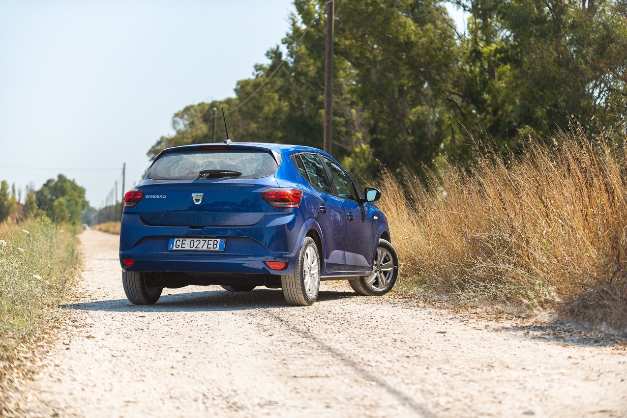 Dacia Sandero Streetway 1.0 TCe 90: la prova su strada