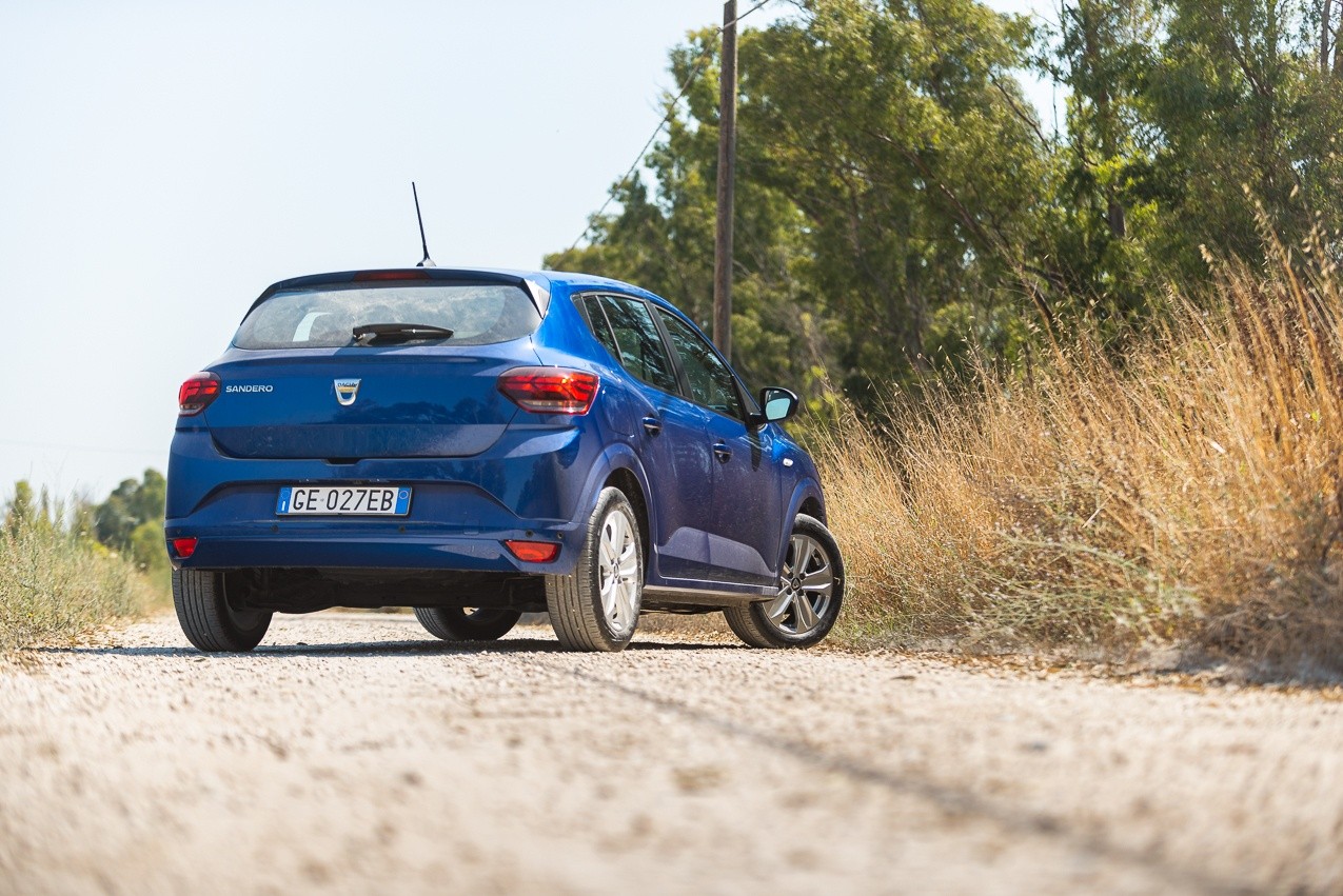 Dacia Sandero Streetway 1.0 TCe 90: la prova su strada