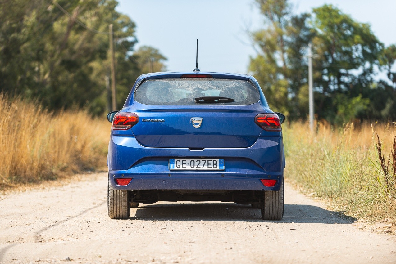 Dacia Sandero Streetway 1.0 TCe 90: la prova su strada