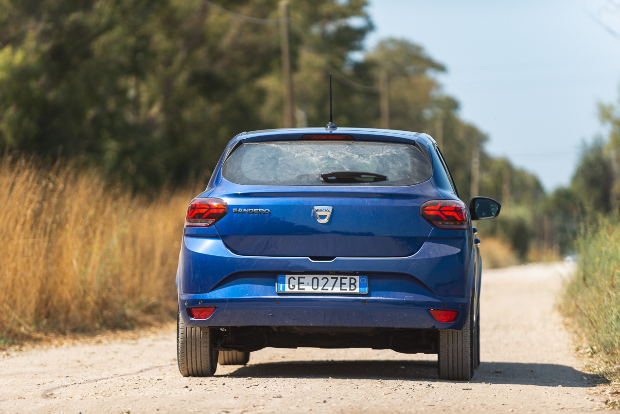 Dacia Sandero Streetway 1.0 TCe 90: la prova su strada