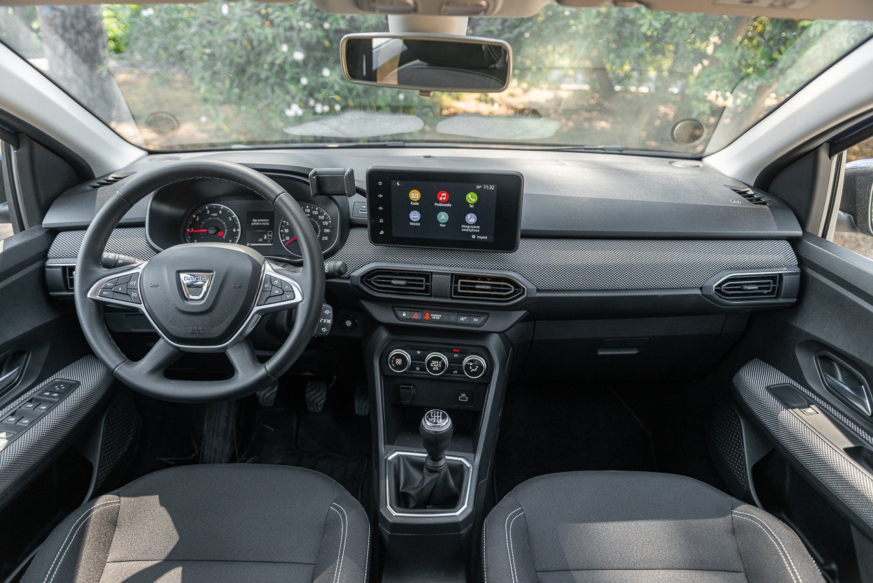 Dacia Sandero Streetway 1.0 TCe 90: la prova su strada