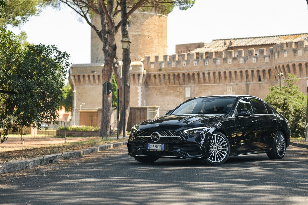 Mercedes Benz Classe C 300d: la prova su strada