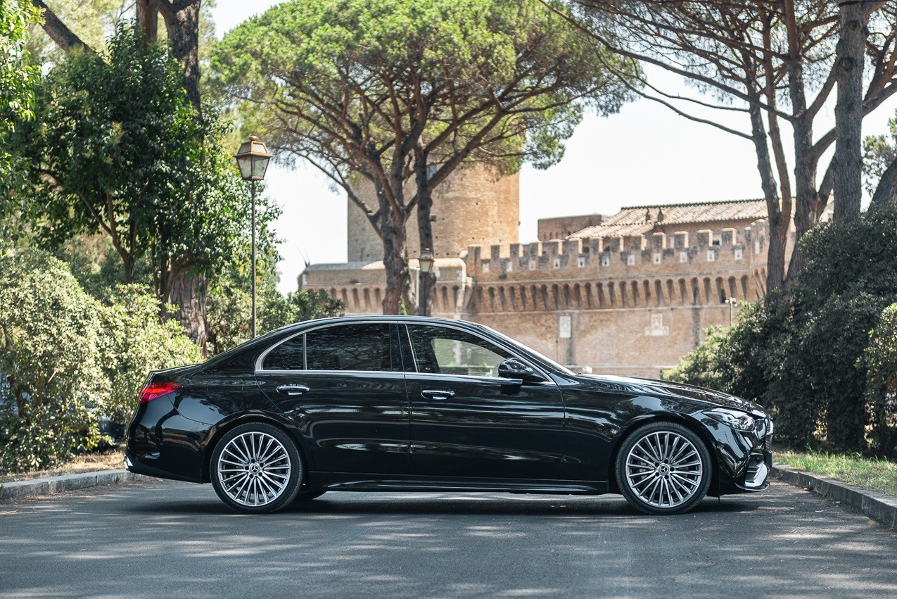 Mercedes Benz Classe C 300d: la prova su strada