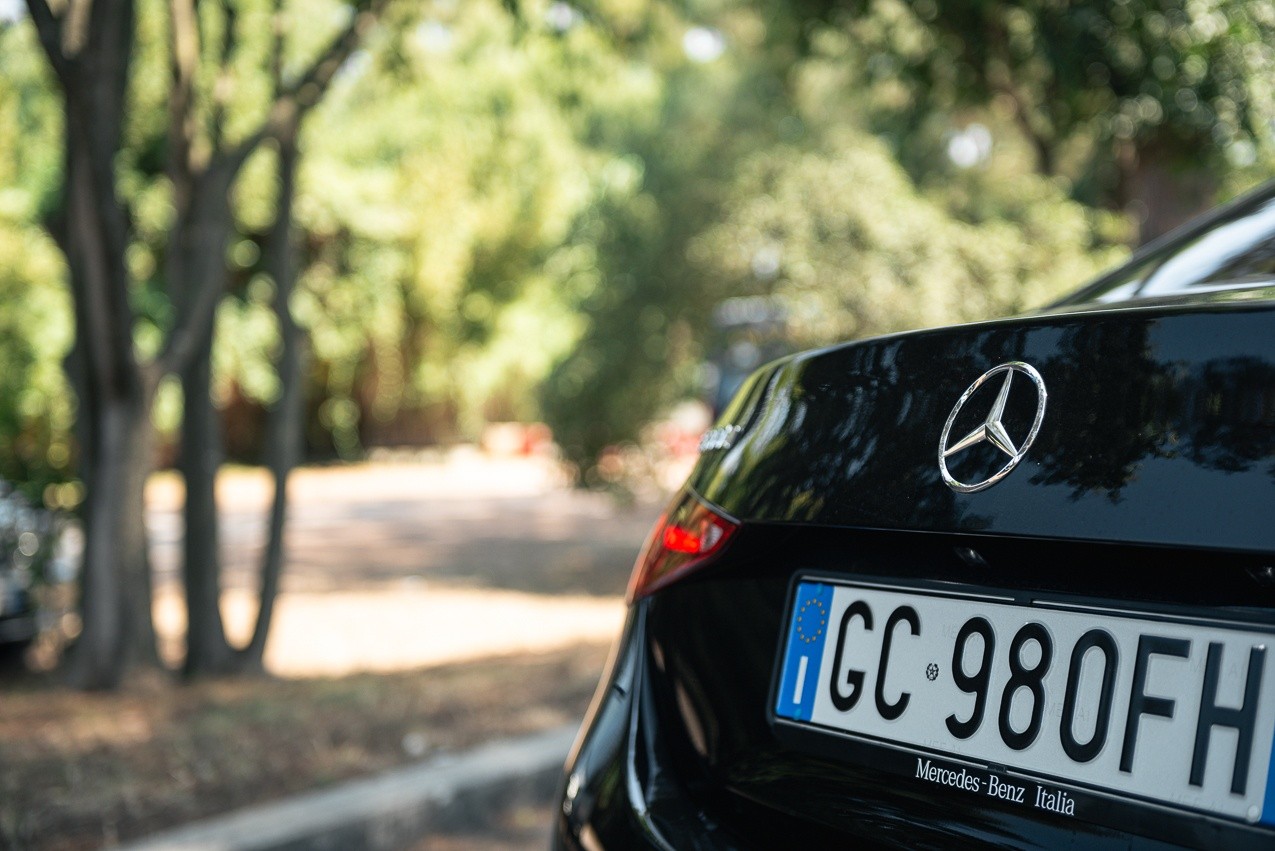 Mercedes Benz Classe C 300d: la prova su strada