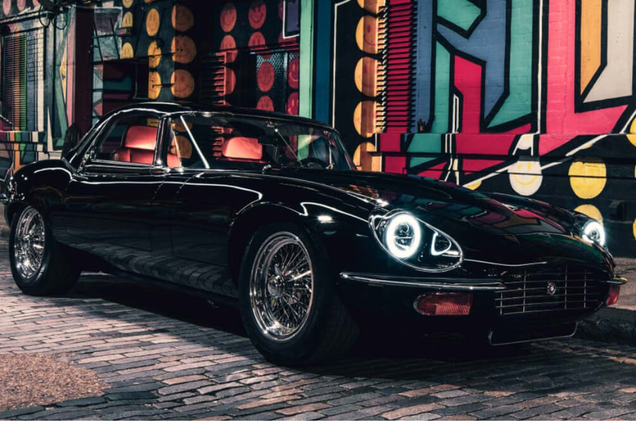 Unleashed Jaguar E-Type: le immagini