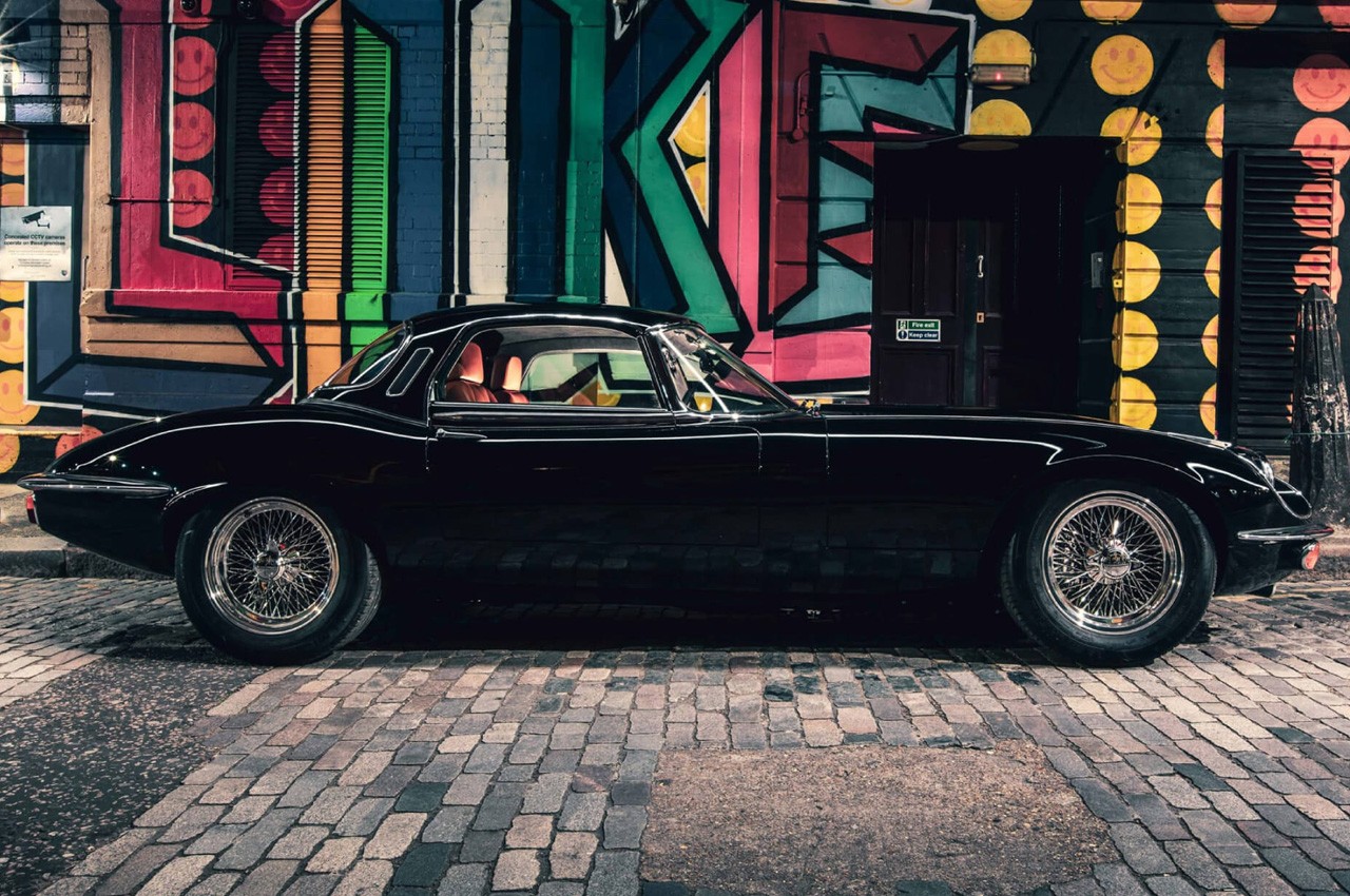 Unleashed Jaguar E-Type: le immagini