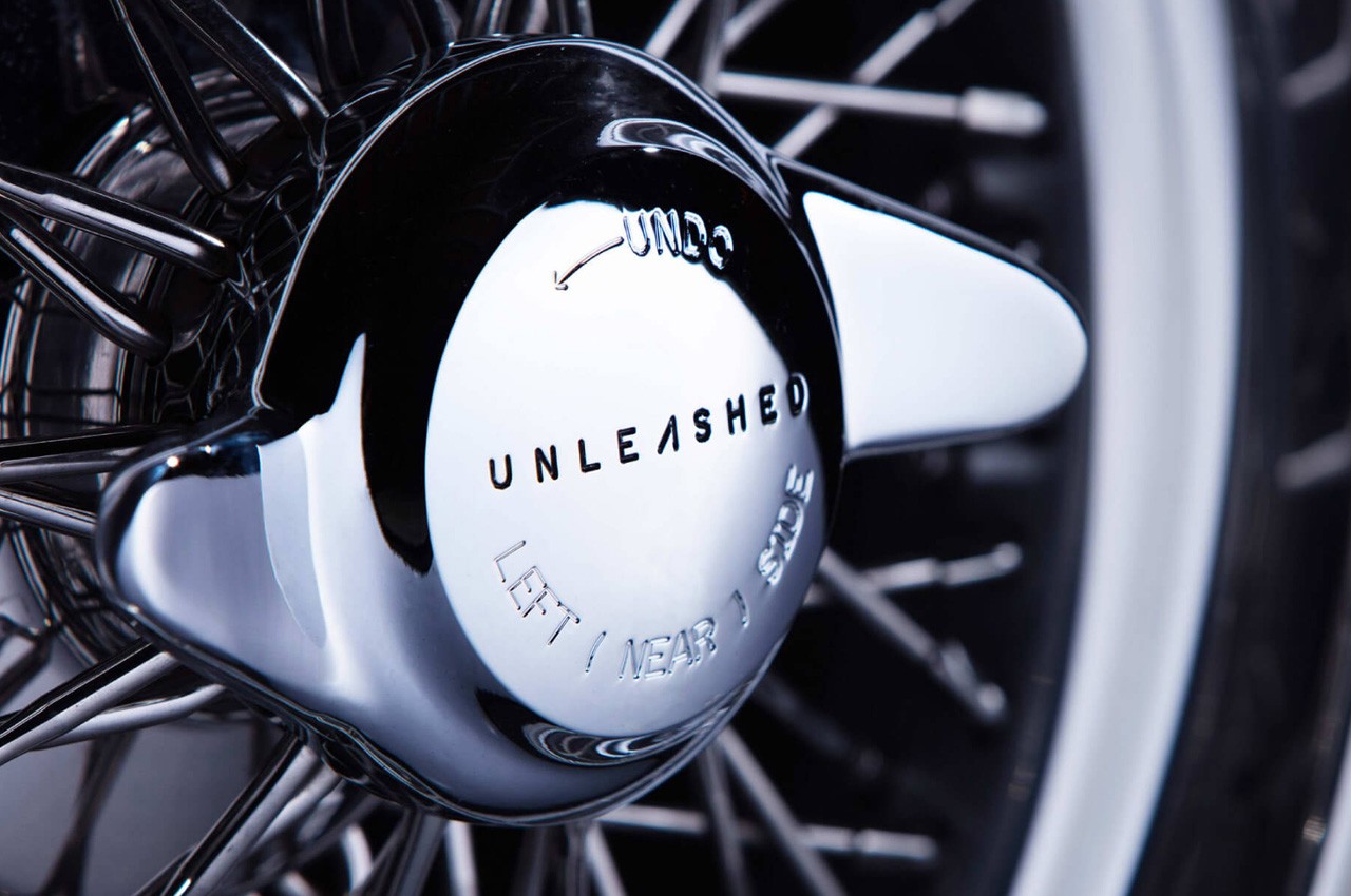 Unleashed Jaguar E-Type: le immagini