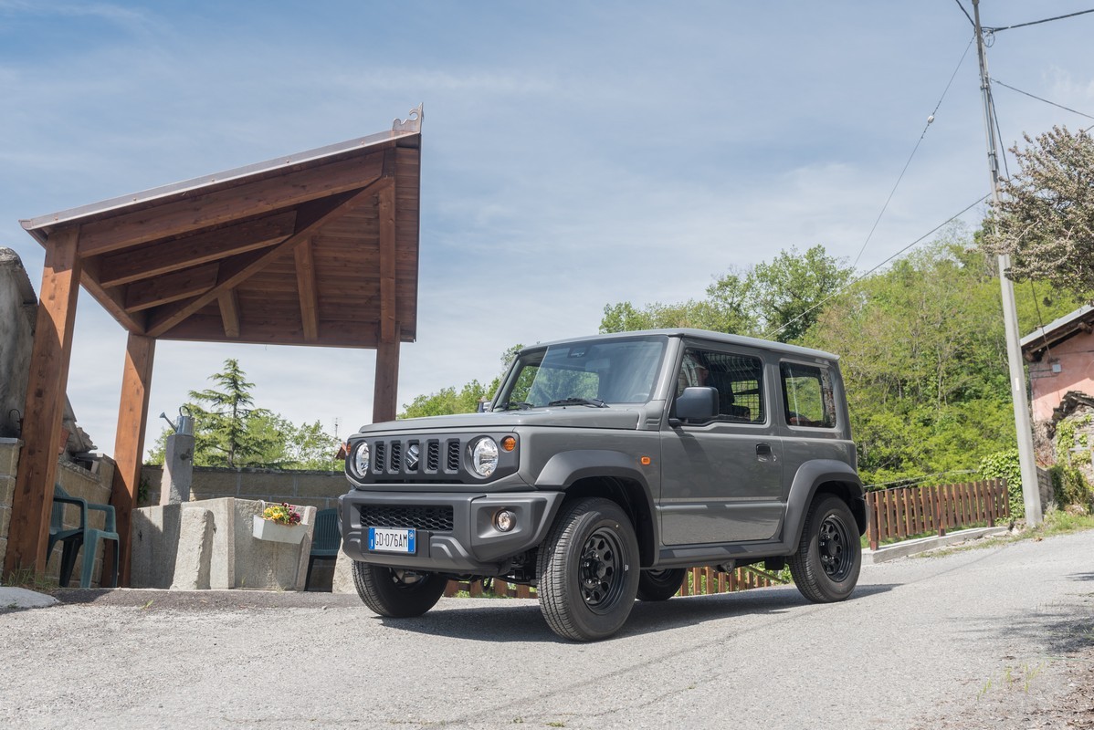 Suzuki Jimny Pro: primo contatto