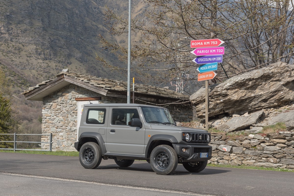 Suzuki Jimny Pro: primo contatto