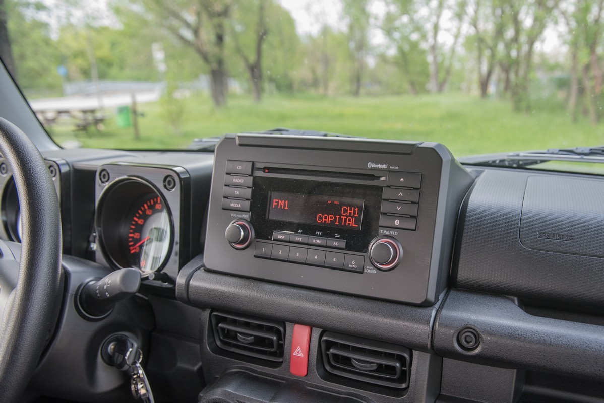 Suzuki Jimny Pro: primo contatto