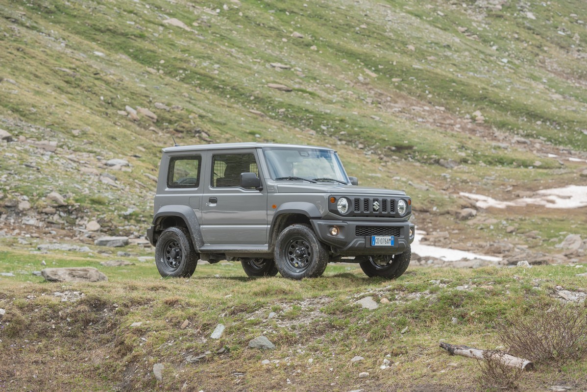 Suzuki Jimny Pro: primo contatto