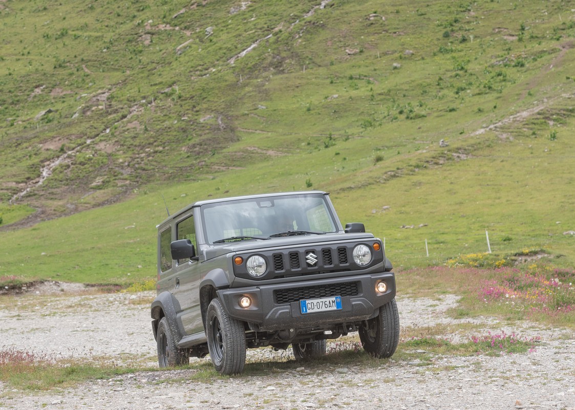 Suzuki Jimny Pro: primo contatto