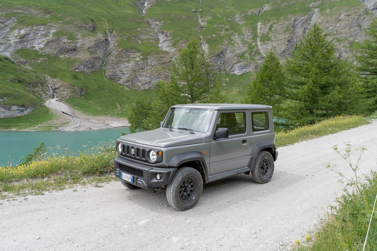 Suzuki Jimny Pro: primo contatto