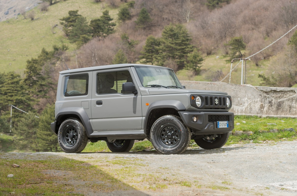 Suzuki Jimny Pro: primo contatto